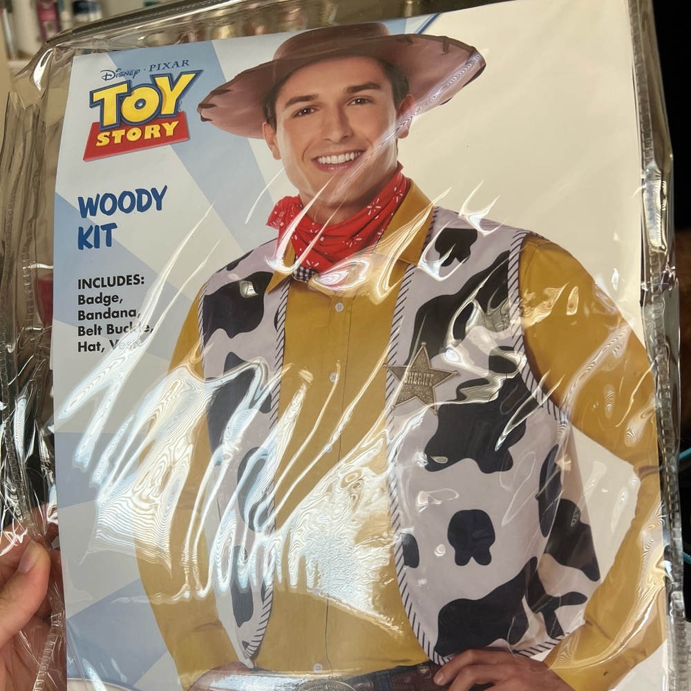 Woody Kit for Halloween